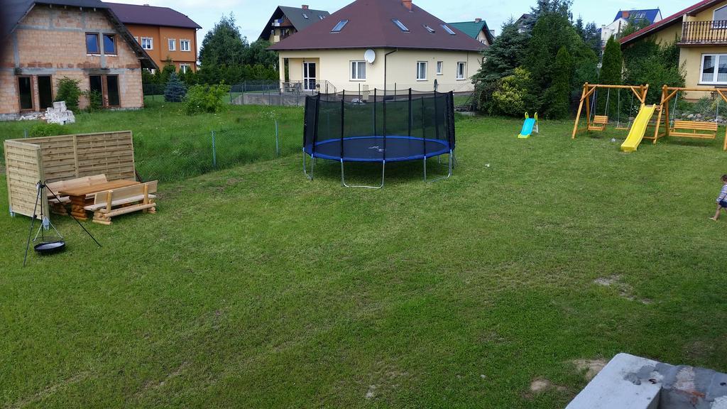 Serce Kaszub Pokoje Z Widokiem Na Zatoke Swarzewo Exterior foto