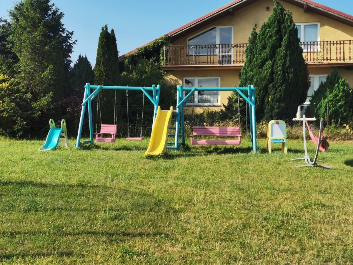 Serce Kaszub Pokoje Z Widokiem Na Zatoke Swarzewo Exterior foto