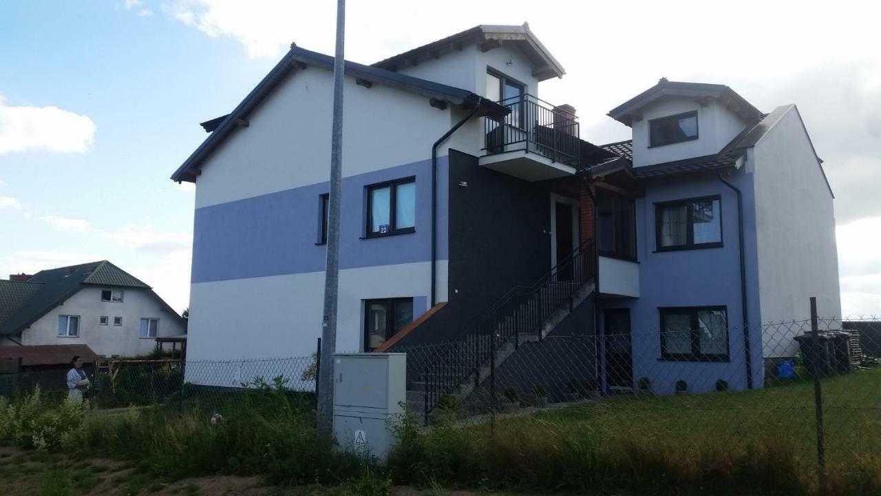Serce Kaszub Pokoje Z Widokiem Na Zatoke Swarzewo Exterior foto