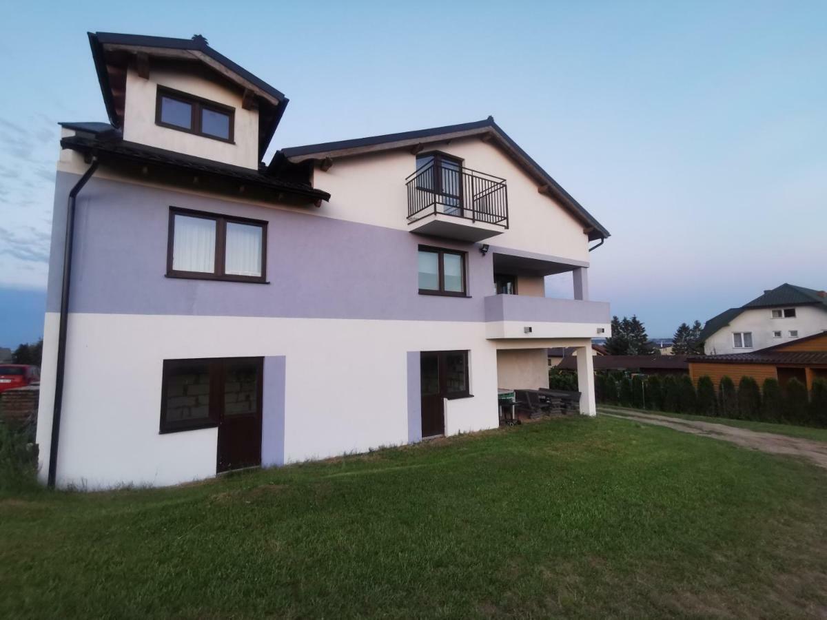 Serce Kaszub Pokoje Z Widokiem Na Zatoke Swarzewo Exterior foto