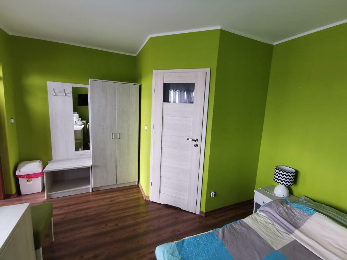 Serce Kaszub Pokoje Z Widokiem Na Zatoke Swarzewo Exterior foto