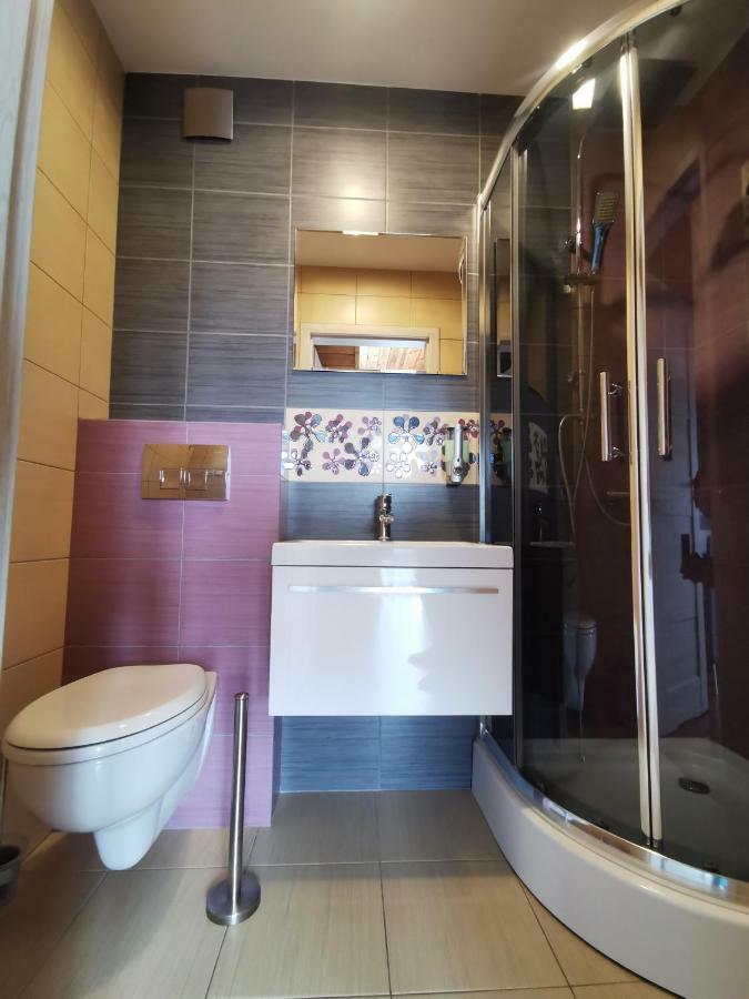 Serce Kaszub Pokoje Z Widokiem Na Zatoke Swarzewo Exterior foto