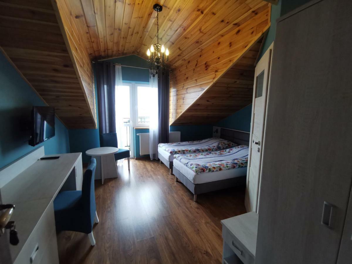 Serce Kaszub Pokoje Z Widokiem Na Zatoke Swarzewo Exterior foto
