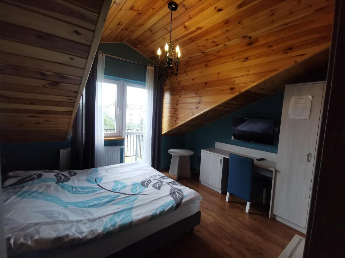 Serce Kaszub Pokoje Z Widokiem Na Zatoke Swarzewo Exterior foto